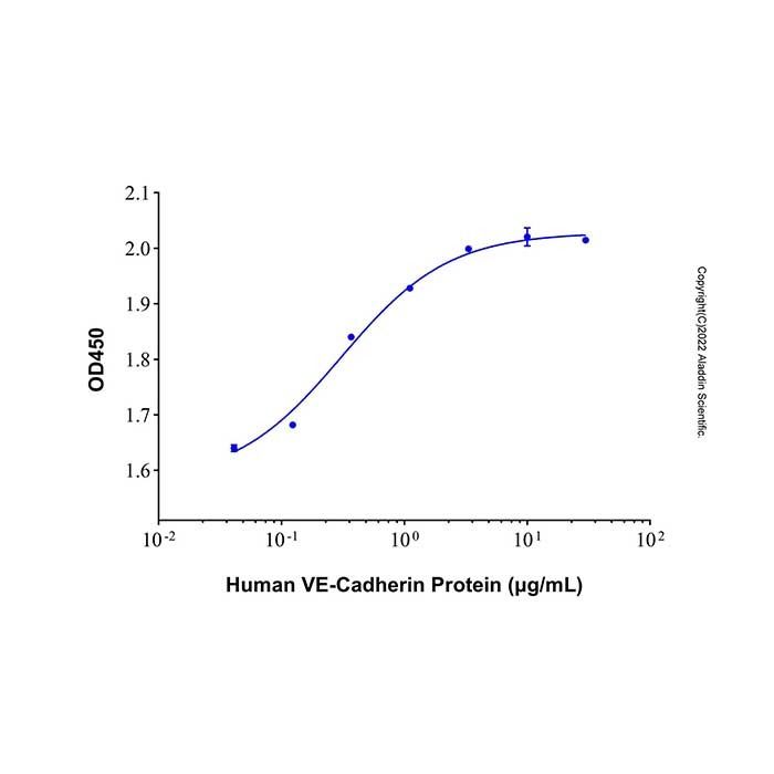 Recombinant Human VE-Cadherin Protein