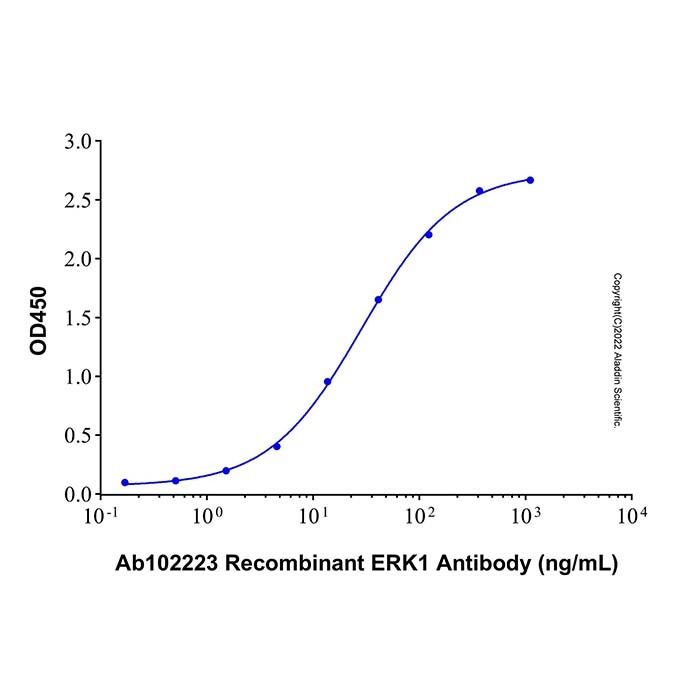 Recombinant Human ERK1 Protein