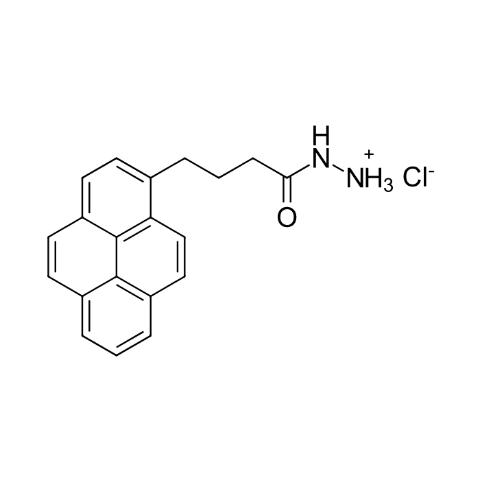 4-（1-芘基）丁酸酰肼盐酸盐