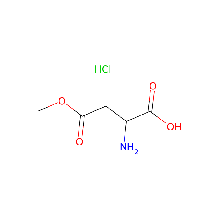 L-天冬氨酸-β-甲酯盐酸盐