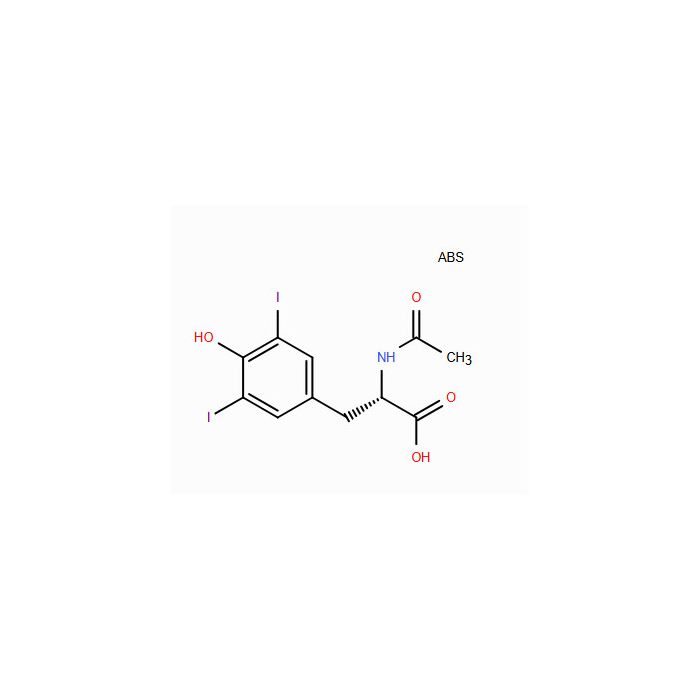 N-乙酰-3，5-二碘-L-酪氨酸