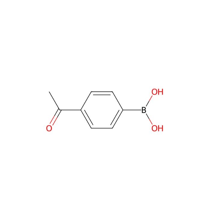 4-乙酰苯硼酸 (含不同量的酸酐)