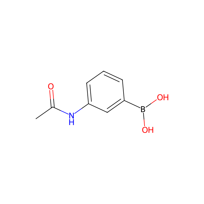 3-乙酰胺基苯硼酸 (含不同量的酸酐)