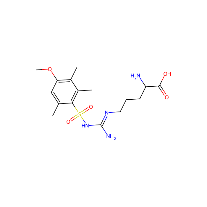Nω-(4-甲氧基-2,3,6-三甲基苯磺酰基)-L-精氨酸