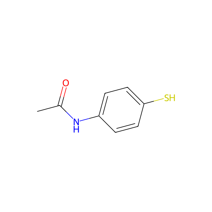 4-乙酰氨基苯硫酚