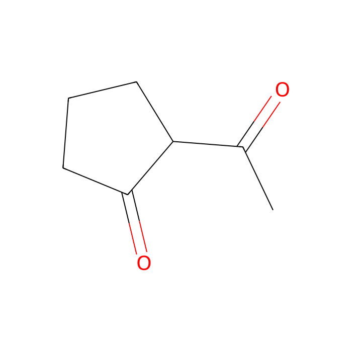 2-乙酰环戊酮