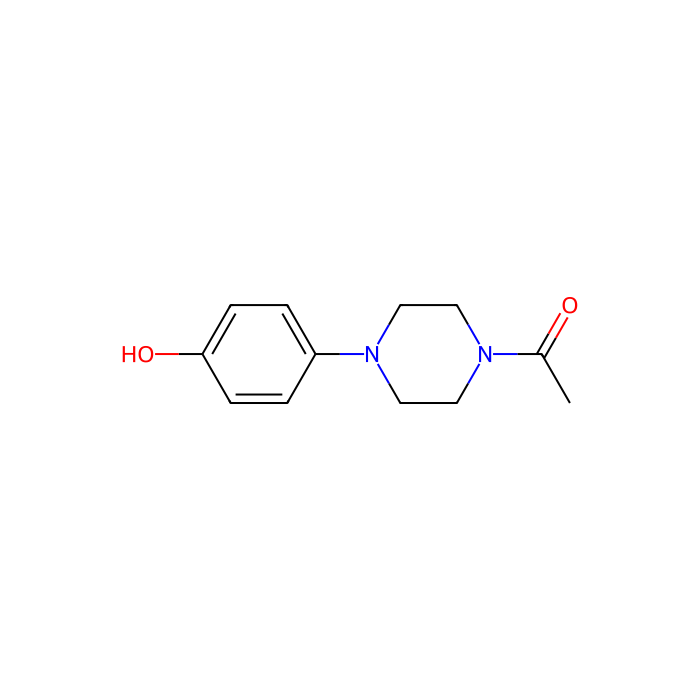 1-乙酰基-4-(4-羟基苯基)哌嗪