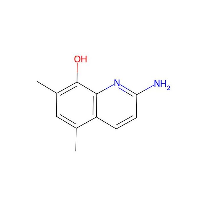 2-Amino-5,7-dimethylquinolin-8-ol