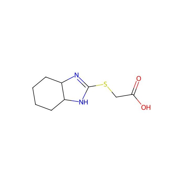 (3a,4,5,6,7,7a-hexahydro-1H-benzimidazol-2-ylsulfanyl)acetic acid