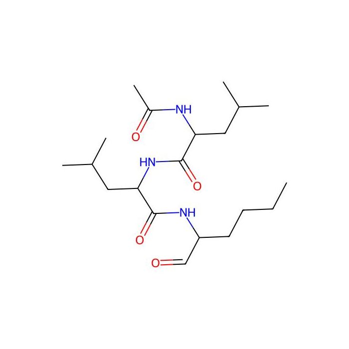 2-acetamido-4-methyl-N-[4-methyl-1-oxo-1-(1-oxohexan-2-ylamino)pentan-2-yl]pentanamide