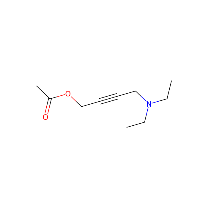 1-乙酸基-4-二乙胺基-2-丁炔