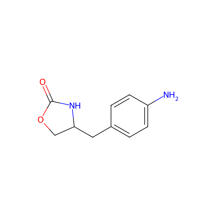(S)-4-(4-氨基苄基)-1,3-噁唑烷-2-酮