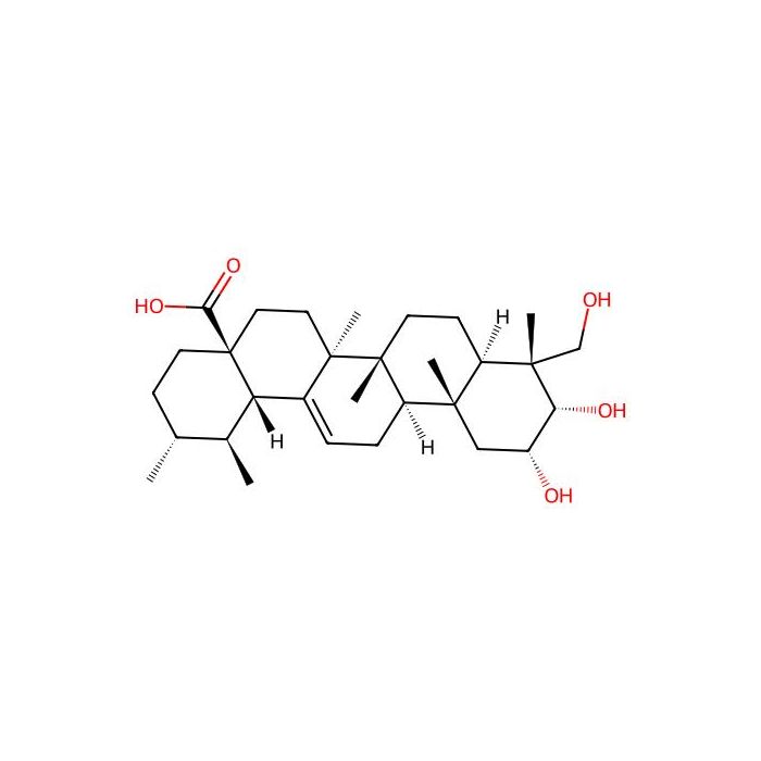 2Alpha,3Alpha,23-Trihydroxyurs-12-En-28-Oic Acid