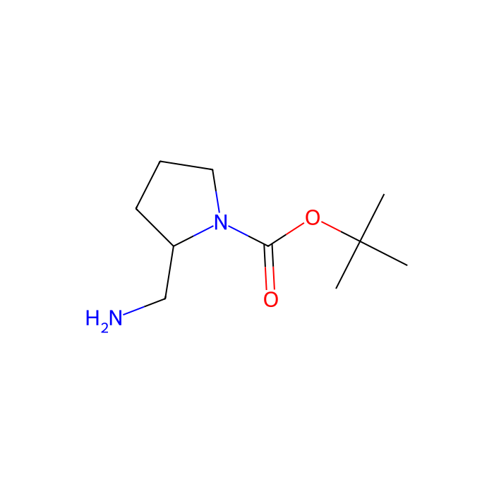 (S)-(氨甲基)-1-BOC-吡咯烷