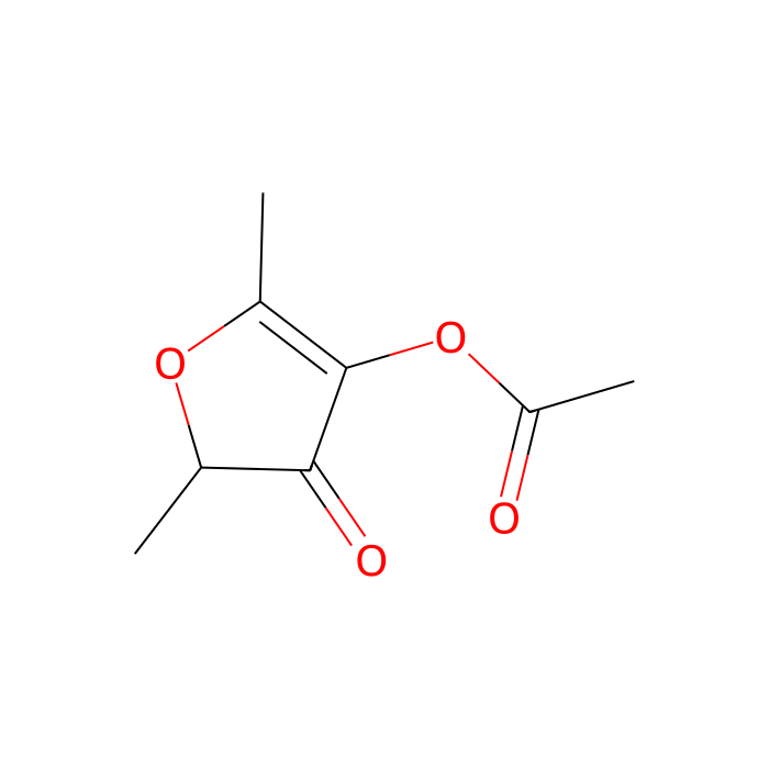 4-乙酰氧基-2,5-二甲基-3(2H)呋喃酮