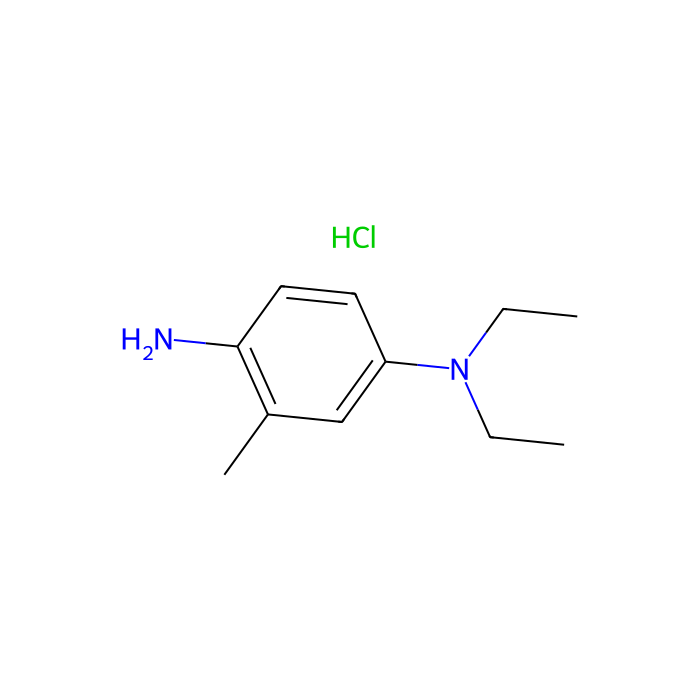 N,N-二乙基-2-甲基-1,4-苯二胺盐酸盐
