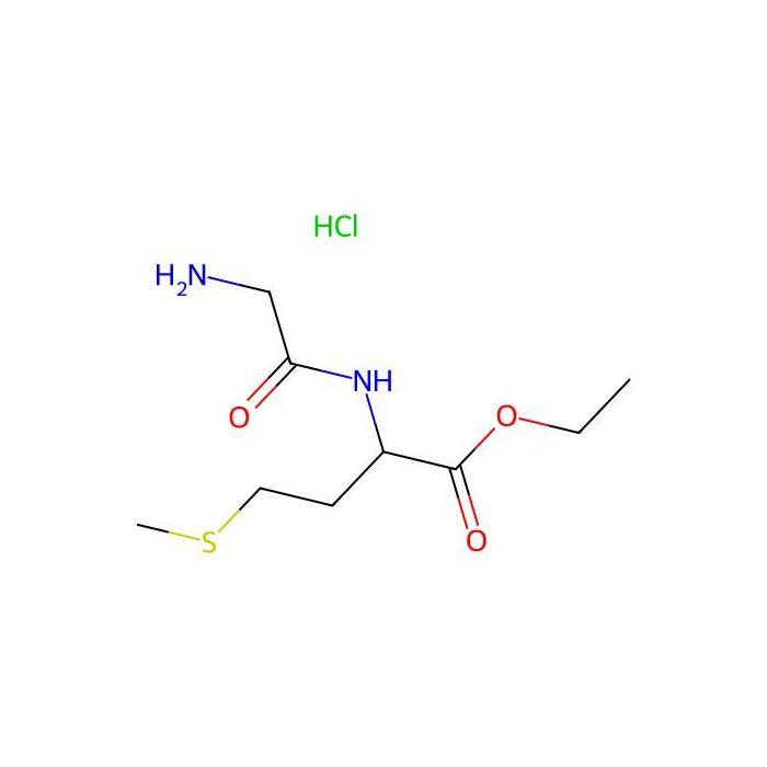 2-(2-Amino-acetylamino)-4-methylsulfanyl-butyric acid ethyl ester hydrochloride