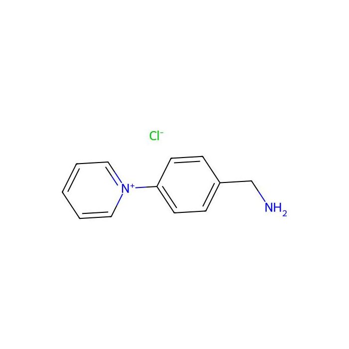 1-(4-(氨基甲基)苯基)吡啶-1-鎓氯化物
