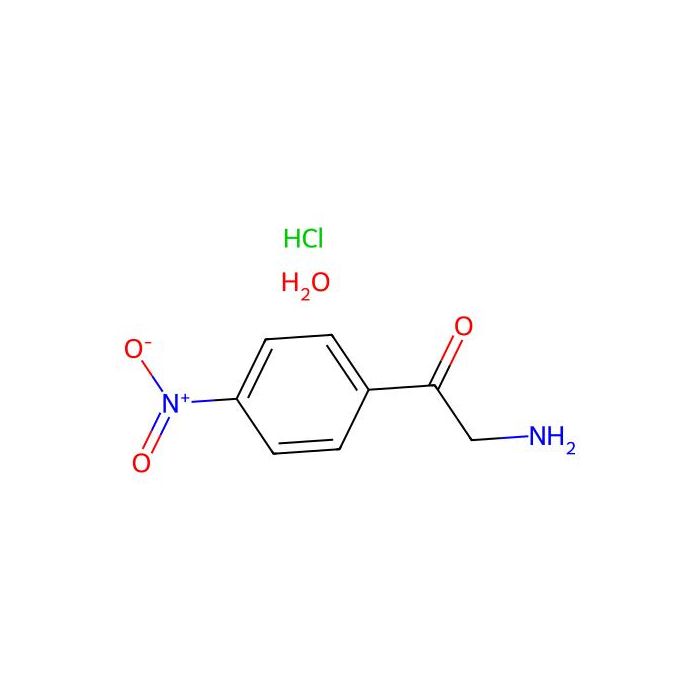 2-Amino-1-(4-nitrophenyl)ethan-1-one hydrochloride hydrate
