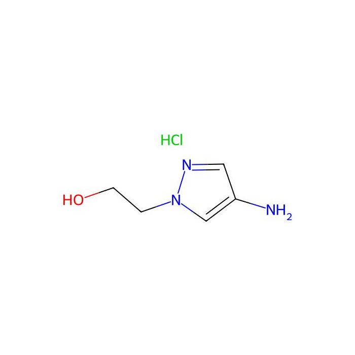 2-(4-Amino-1H-pyrazol-1-yl)ethanol hydrochloride