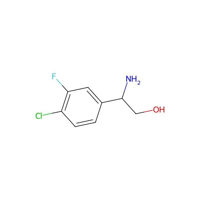 2-Amino-2-(4-chloro-3-fluorophenyl)ethanol