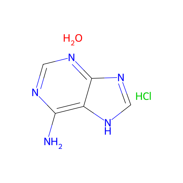 腺嘌呤盐酸盐 水合物