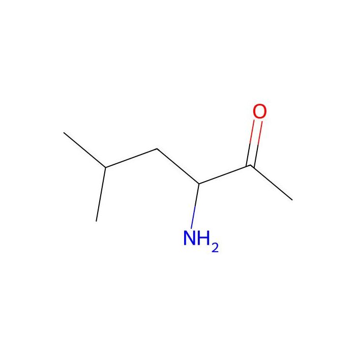 3-Amino-5-methyl-2-hexanone