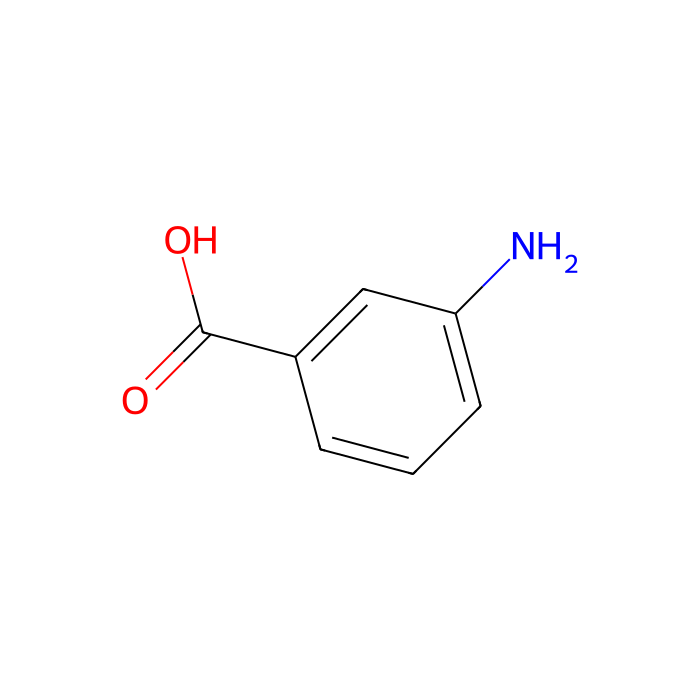 间氨基苯甲酸