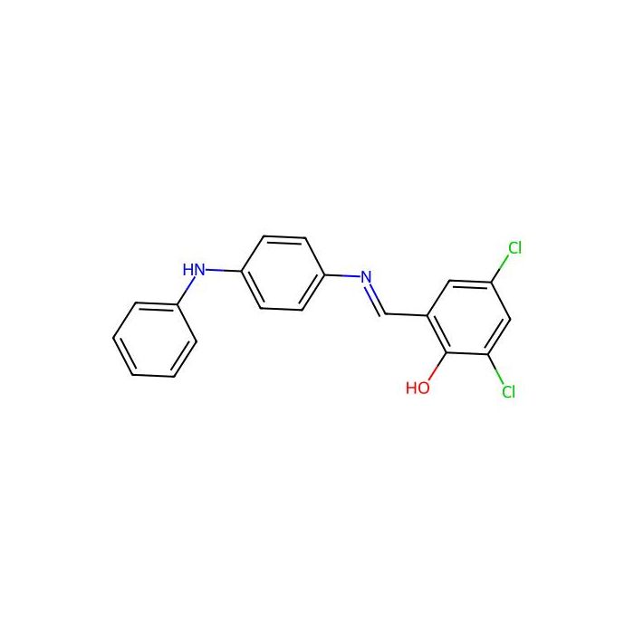 2-[[(4-Anilinophenyl)imino]methyl]-4,6-dichlorophenol
