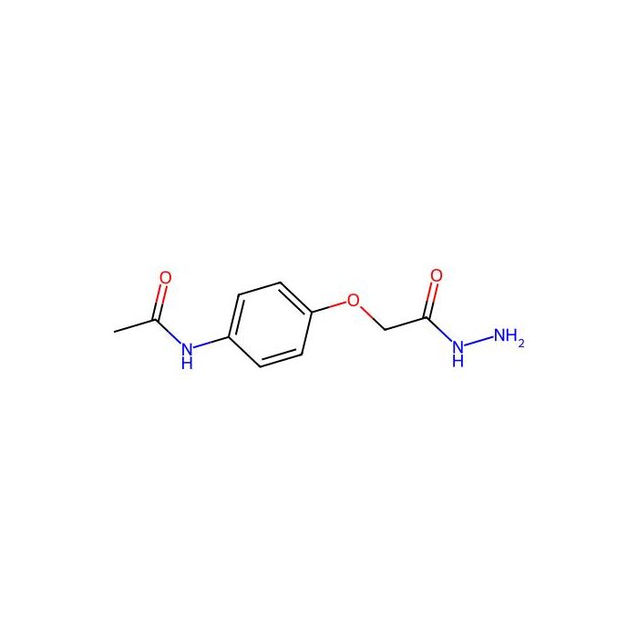 2-[4-(Acetylamino)phenoxy]acetic acid hydrazide