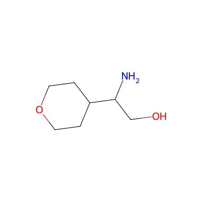 2-Amino-2-(tetrahydro-2H-pyran-4-YL)ethanol