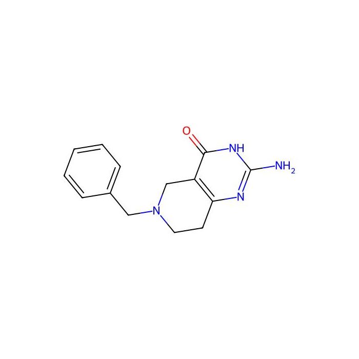 2-Amino-6-benzyl-5,6,7,8-tetrahydropyrido[4,3-d]pyrimidin-4(1H)-one