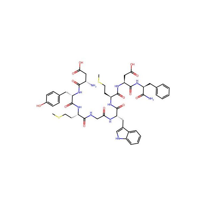 Asp-Tyr-Met-Gly-Trp-Met-Asp-Phe-NH2