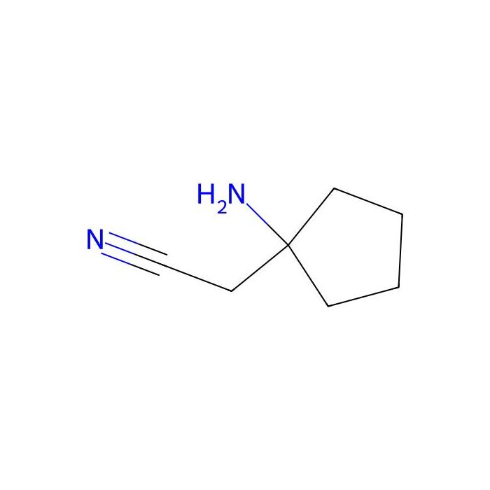 2-(1-Aminocyclopentyl)acetonitrile