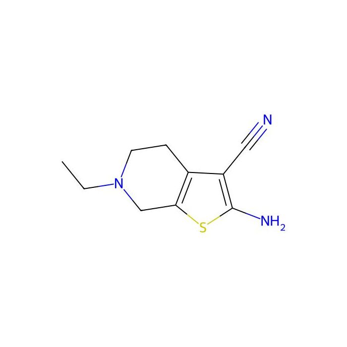 2-Amino-6-ethyl-4,5,6,7-tetrahydrothieno[2,3-c]pyridine-3-carbonitrile