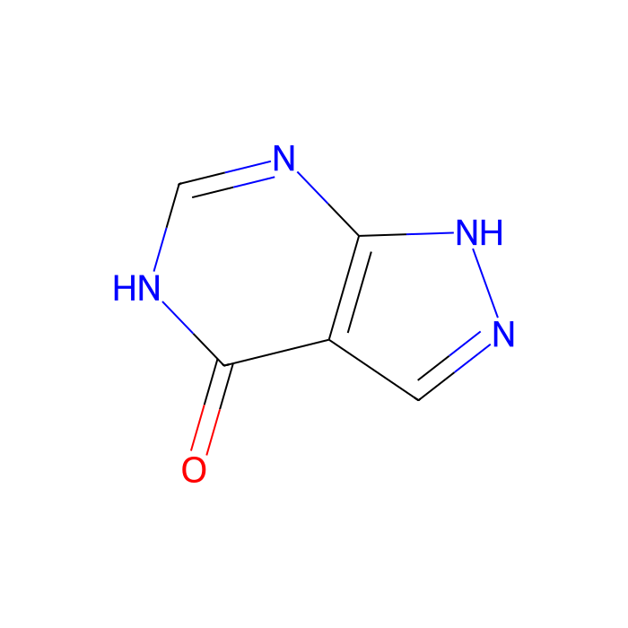 别嘌醇, 黄嘌呤脱氢酶抑制剂