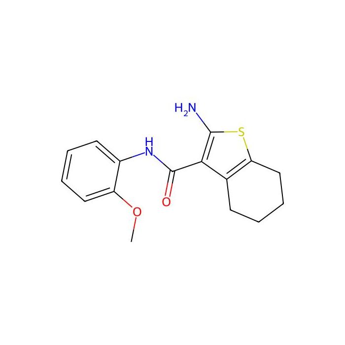 2-amino-N-(2-methoxyphenyl)-4,5,6,7-tetrahydro-1-benzothiophene-3-carboxamide