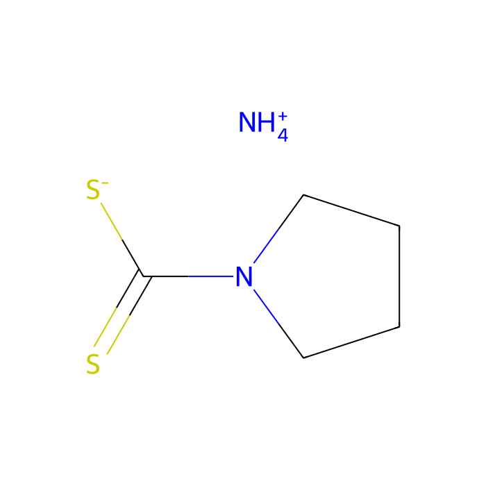 吡咯烷二硫代甲酸铵 (APDC)