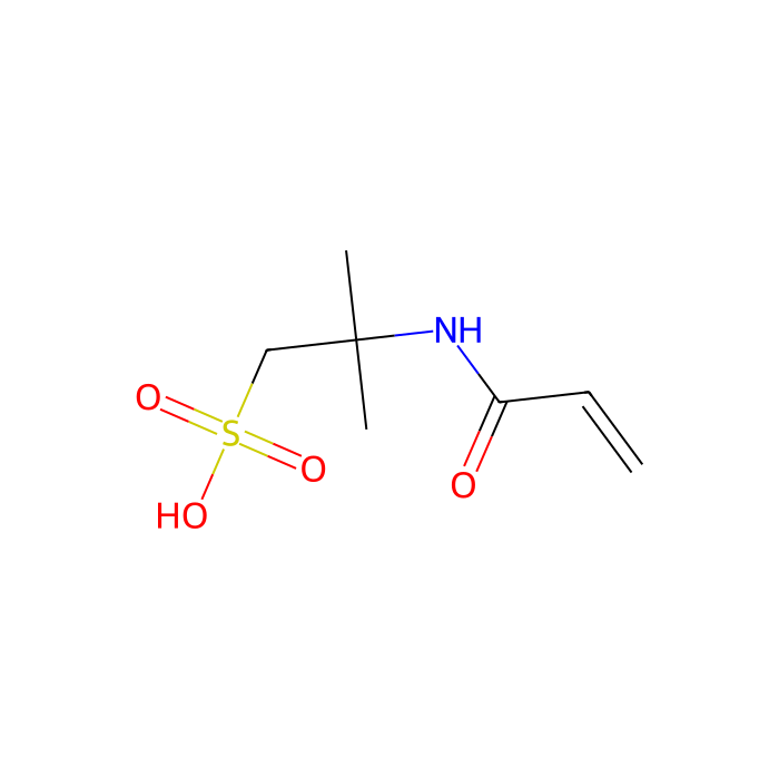 2-丙烯酰氨基-2-甲基-1-丙烷磺酸(AMPS)