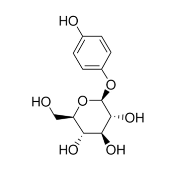 熊果苷, 酪氨酸酶抑制剂