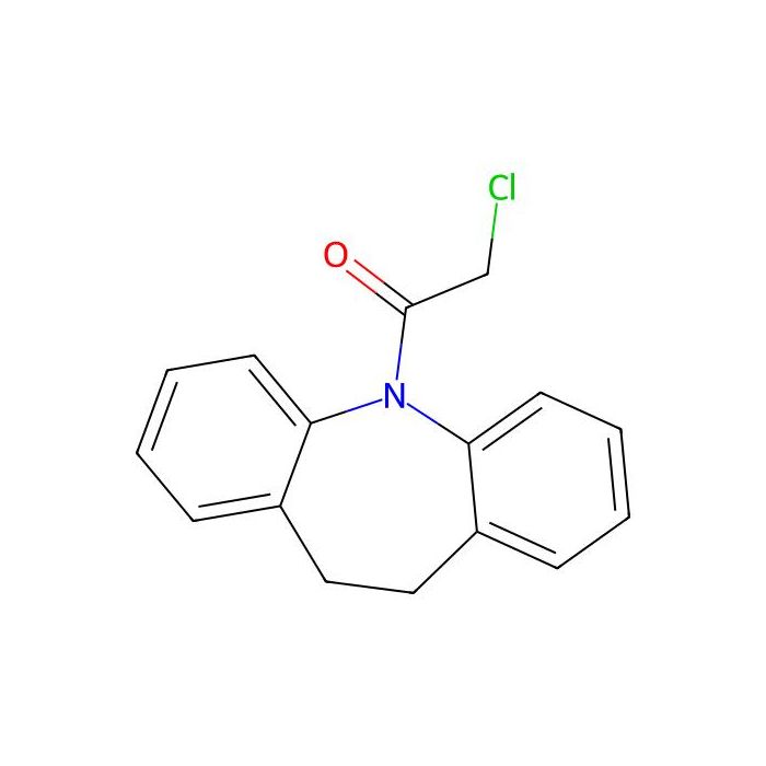 1-{2-Azatricyclo[9.4.0.0,3,8]pentadeca-1(15),3,5,7,11,13-hexaen-2-yl}-2-chloroethan-1-one