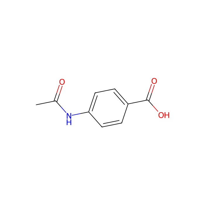 4-乙酰氨基苯甲酸