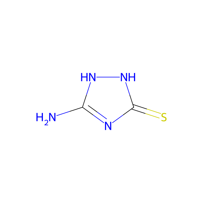 3-氨基-5-巯基-1,2,4-三氮唑