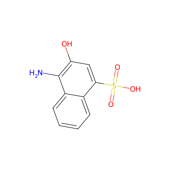 1-氨基-2-萘酚-4-磺酸