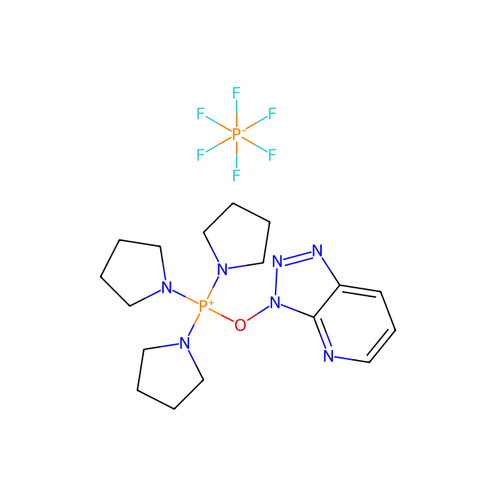 六氟磷酸(7-氮杂苯并三唑-1-氧基)三吡咯烷磷