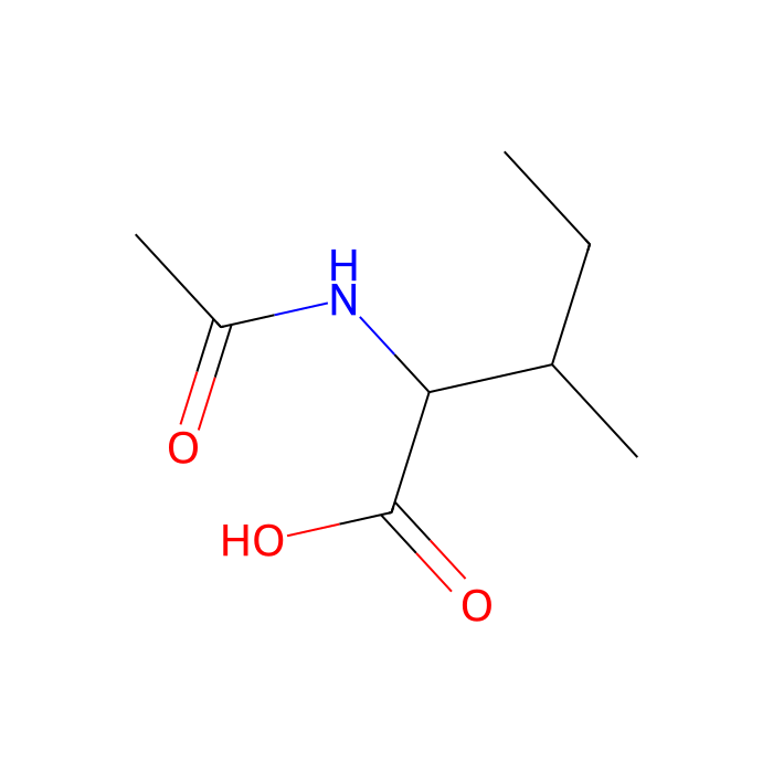N-乙酰-L-异亮氨酸