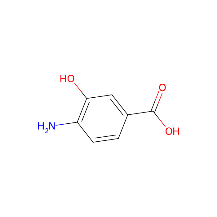 4-氨基-3-羟基苯甲酸