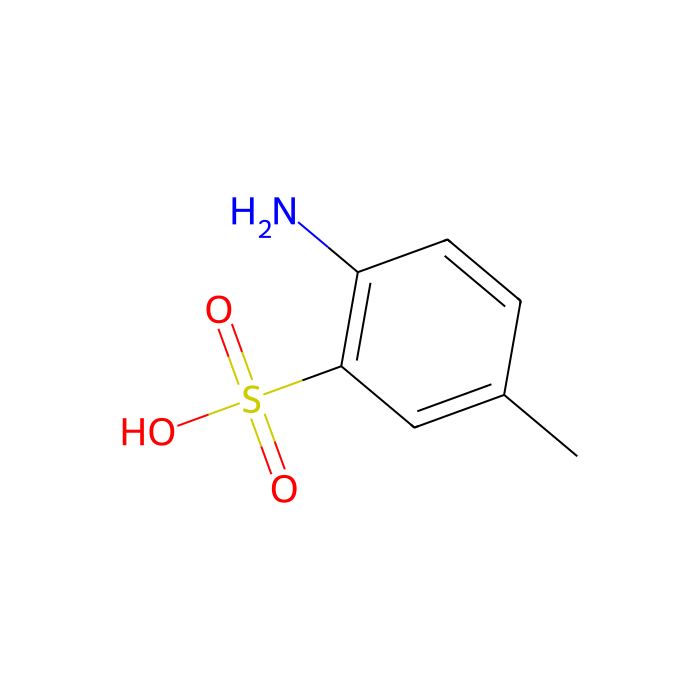 4-氨基甲苯-3-磺酸