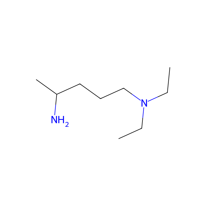 2-氨基-5-二乙氨基戊烷