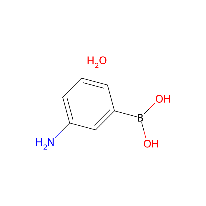 3-氨基苯硼酸 一水合物 (含不同量的酸酐)